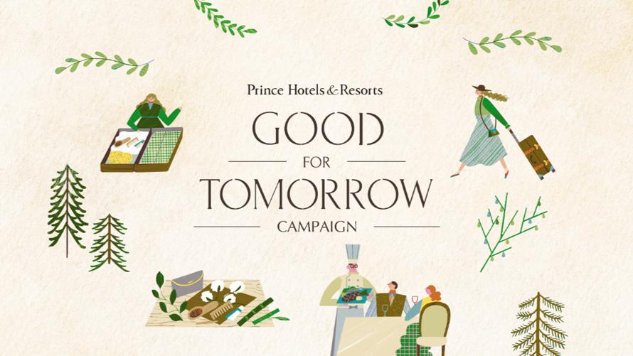 GOOD FOR TOMORROW CAMPAIGN
