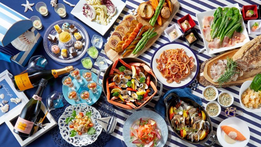 Dinner Buffet ₋ Bistro × Seafood ₋