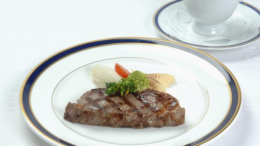 牛肉のステーキ(150g)￥2,500