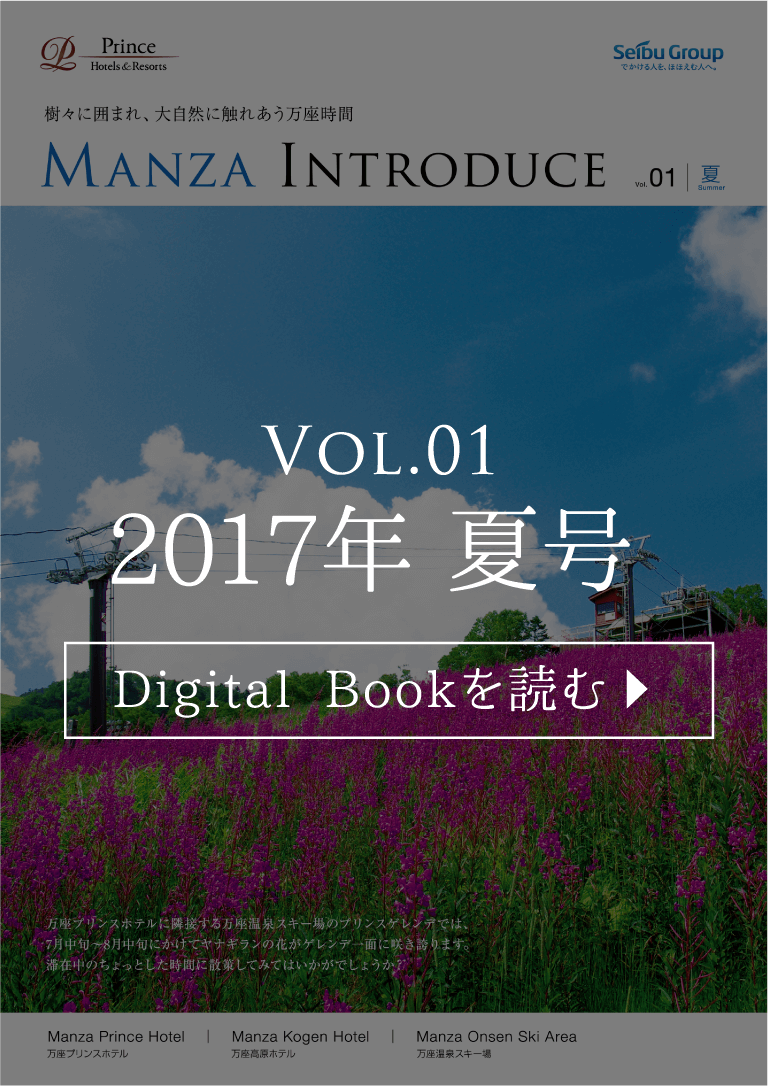 MANZA INTRODUCE Vol.01