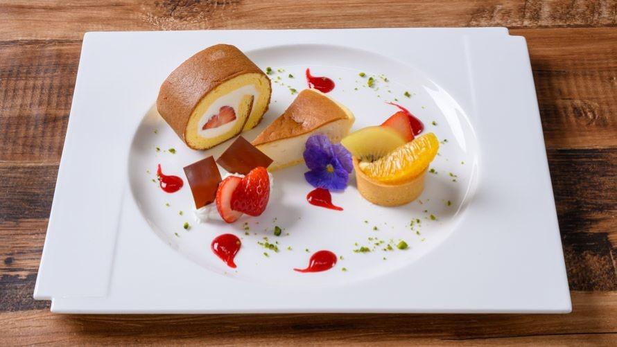 スイーツプレート