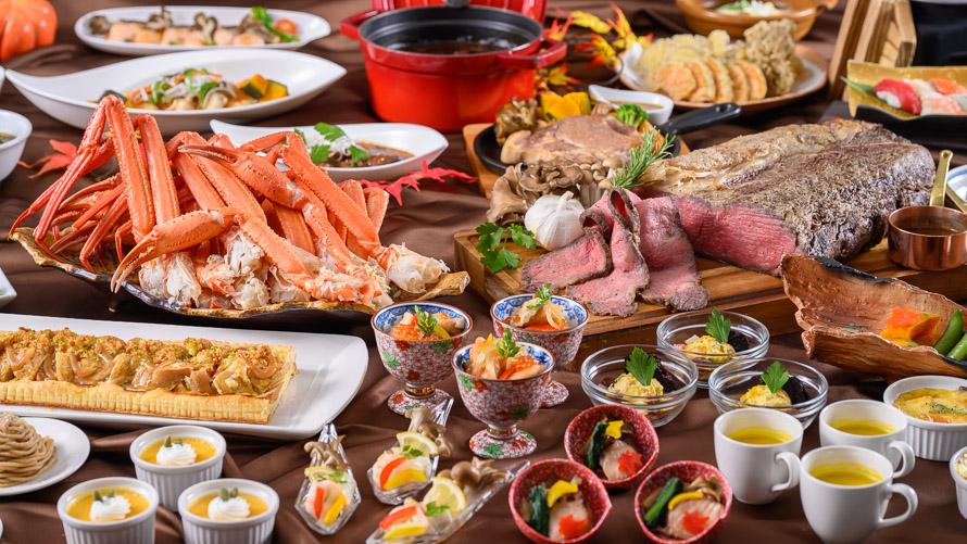 お好きな食材をお好きなだけお召し上がりください。※画像はイメージです。
