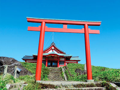 駒ケ岳山頂神社