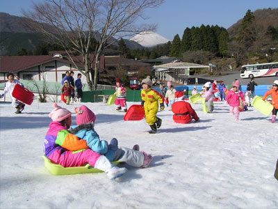 雪・そり遊び広場（冬季限定）