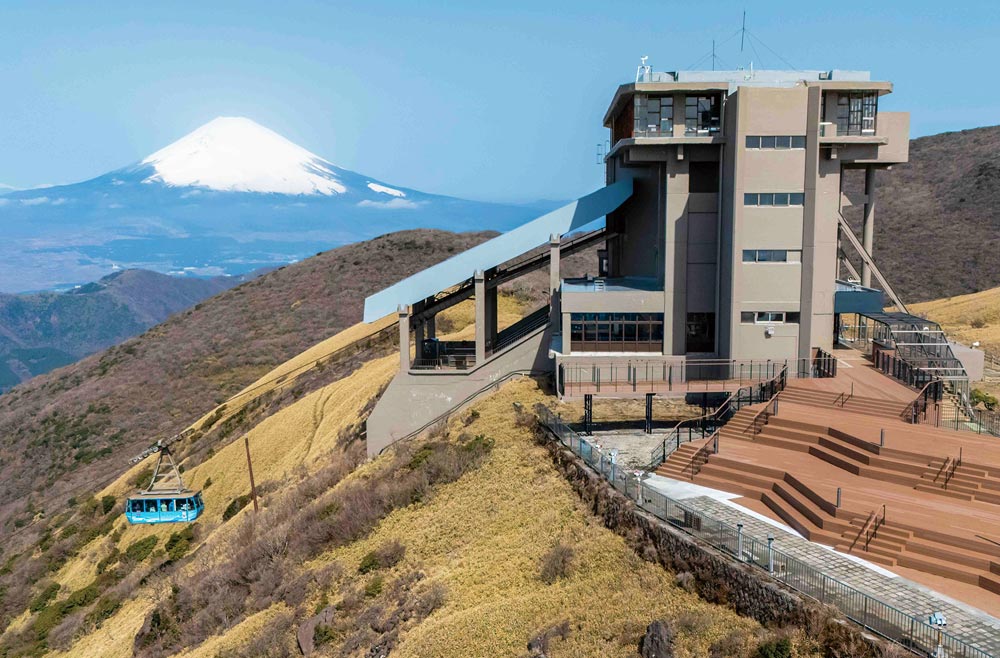 箱根 駒ヶ岳ロープウェイ