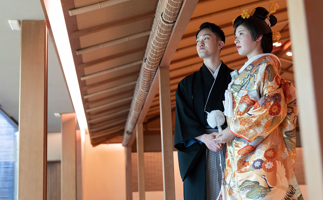 上質な料亭で叶える伝統的な和装結婚式