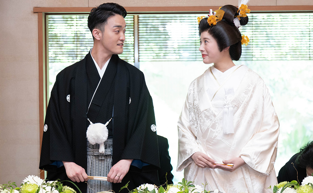 ゲストとゆったりとしたプライベート感を大切した式