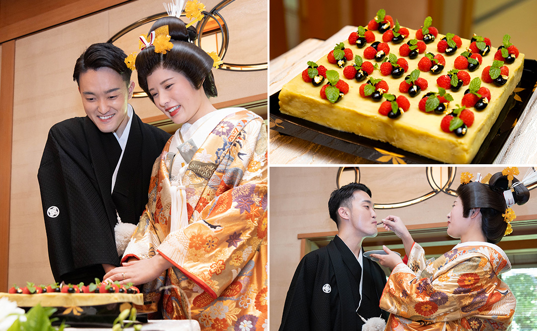 「せっかく来てくれたゲストと、できるだけたくさんお話したい」という想いのこもった披露宴