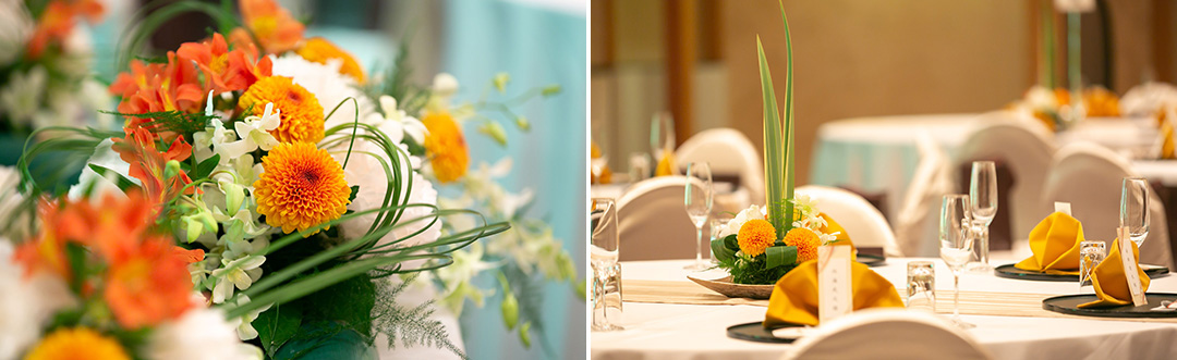 プライベートな空間だからこそ叶った落ち着いた時間