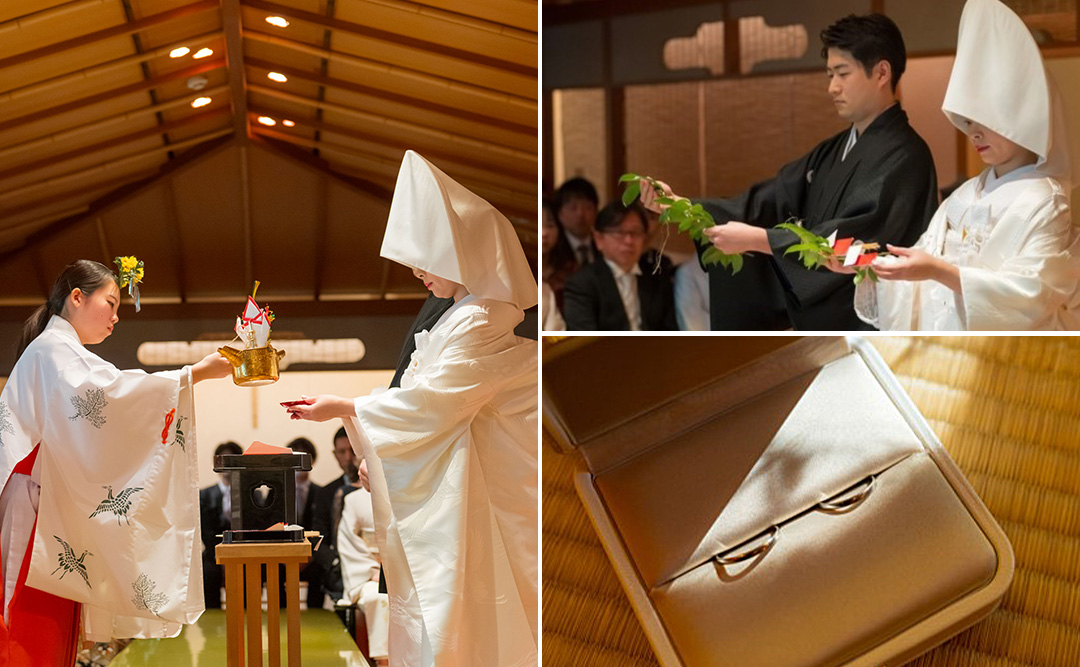 夫婦としての契りを結ぶその表情には、決意と優しさが宿っていました。