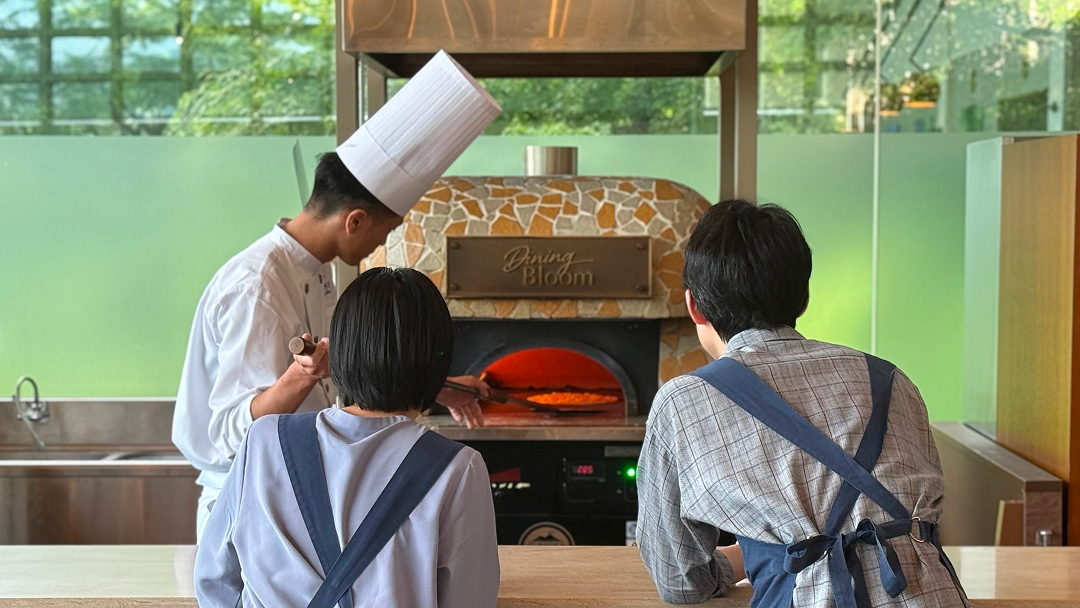 秋の味覚を楽しむ！おとなの気まぐれピザづくり体験