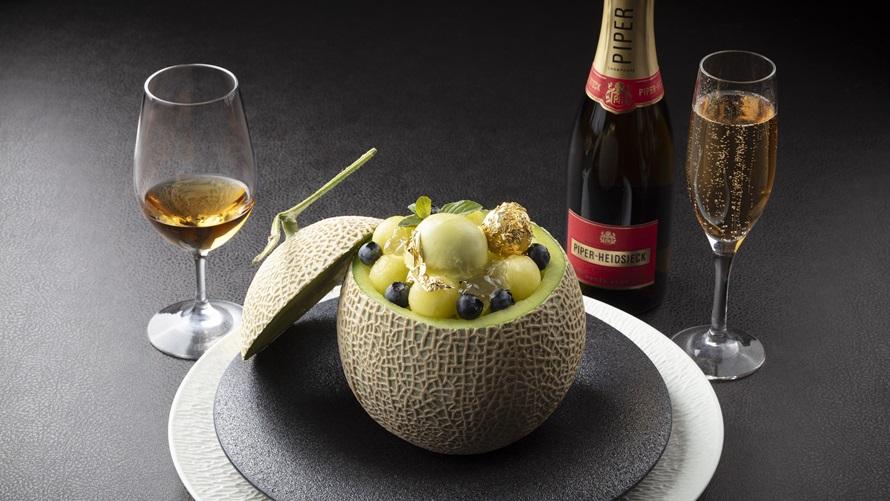 おとなのメロンクリームソーダ Pinacle-頂点-　