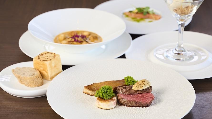 ステーキディナー メインディッシュ