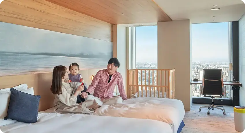 プリンスホテルが「はじめて」を応援！