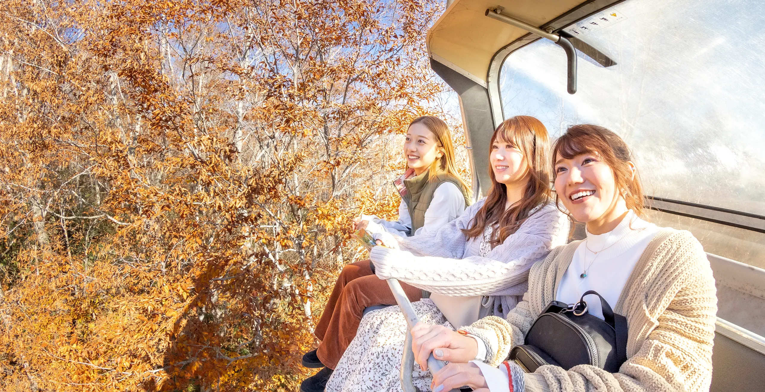 彩り豊かな秋時間