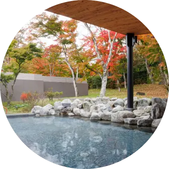 日常を離れてゆったり温泉旅