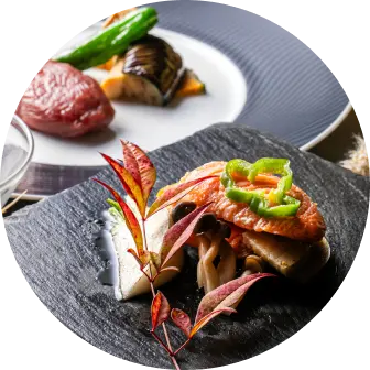 ホテルで味わう秋の味覚