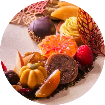 秋の実り 芋・栗特集