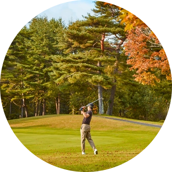 紅葉に囲まれてゴルフ＆ステイ