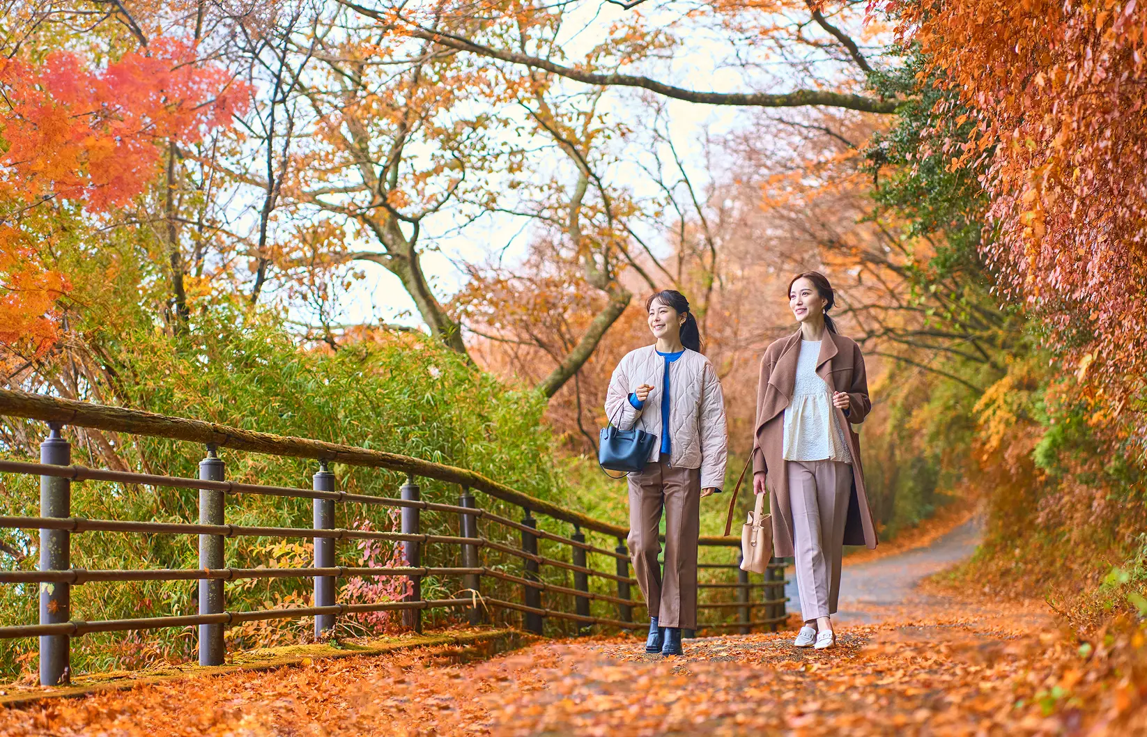 秋を愉しむステイプラン