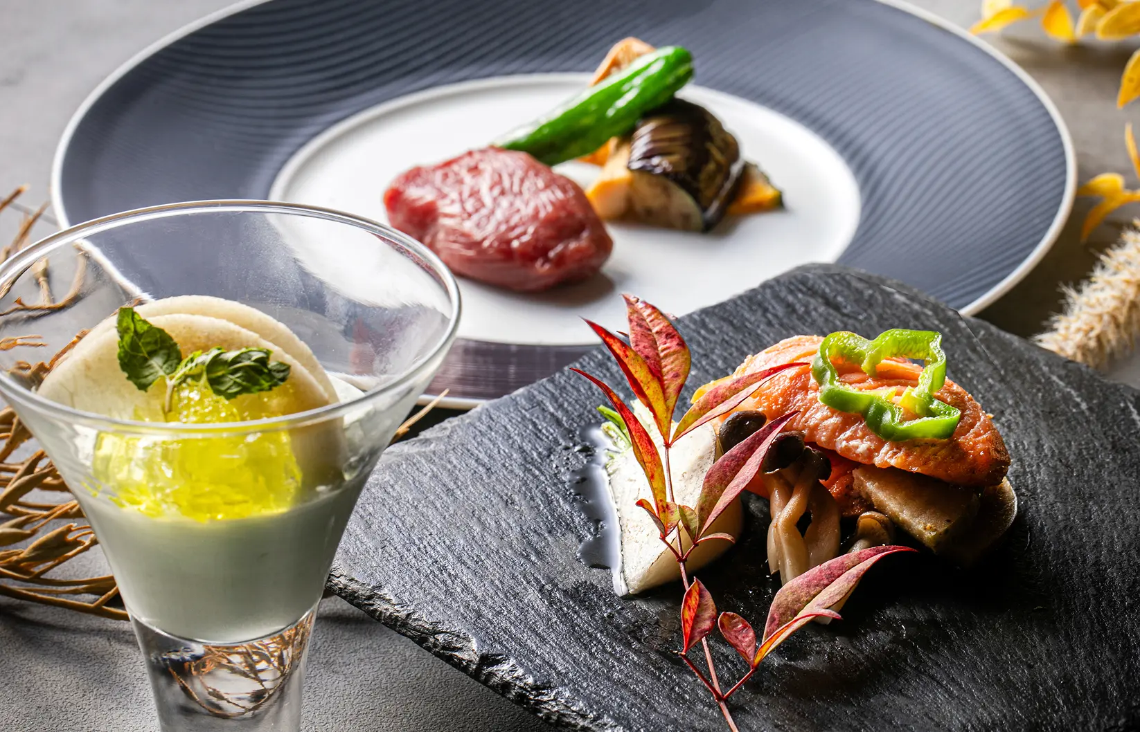 ホテルで味わう秋の味覚