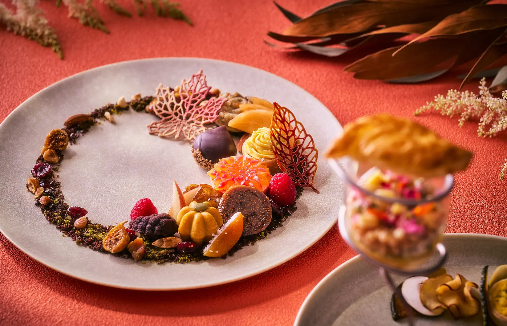 秋の実り 芋・栗特集