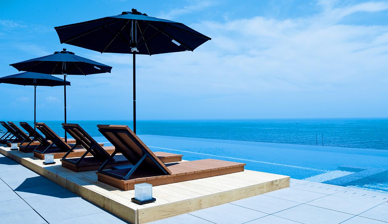 大磯プリンスホテル　インフィニティプール