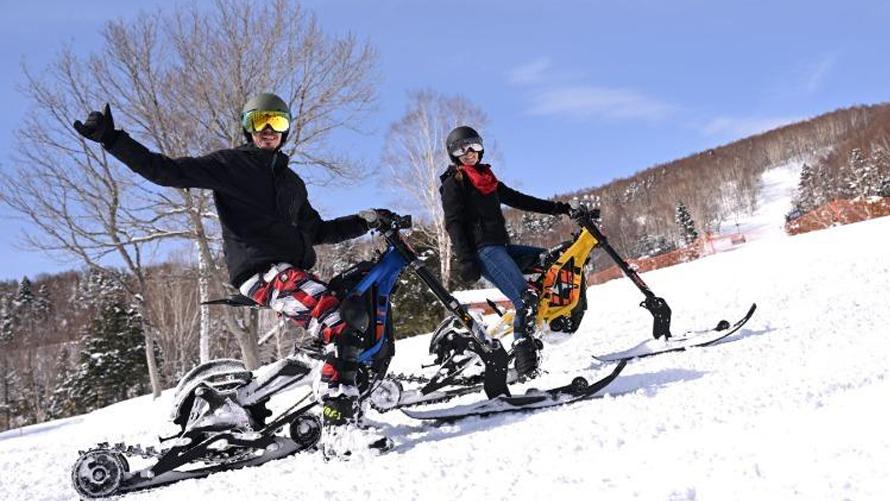 プリンス スノーライド体験