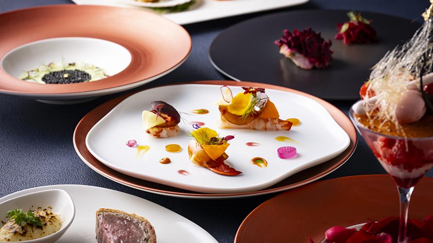 クリスマスメニュー