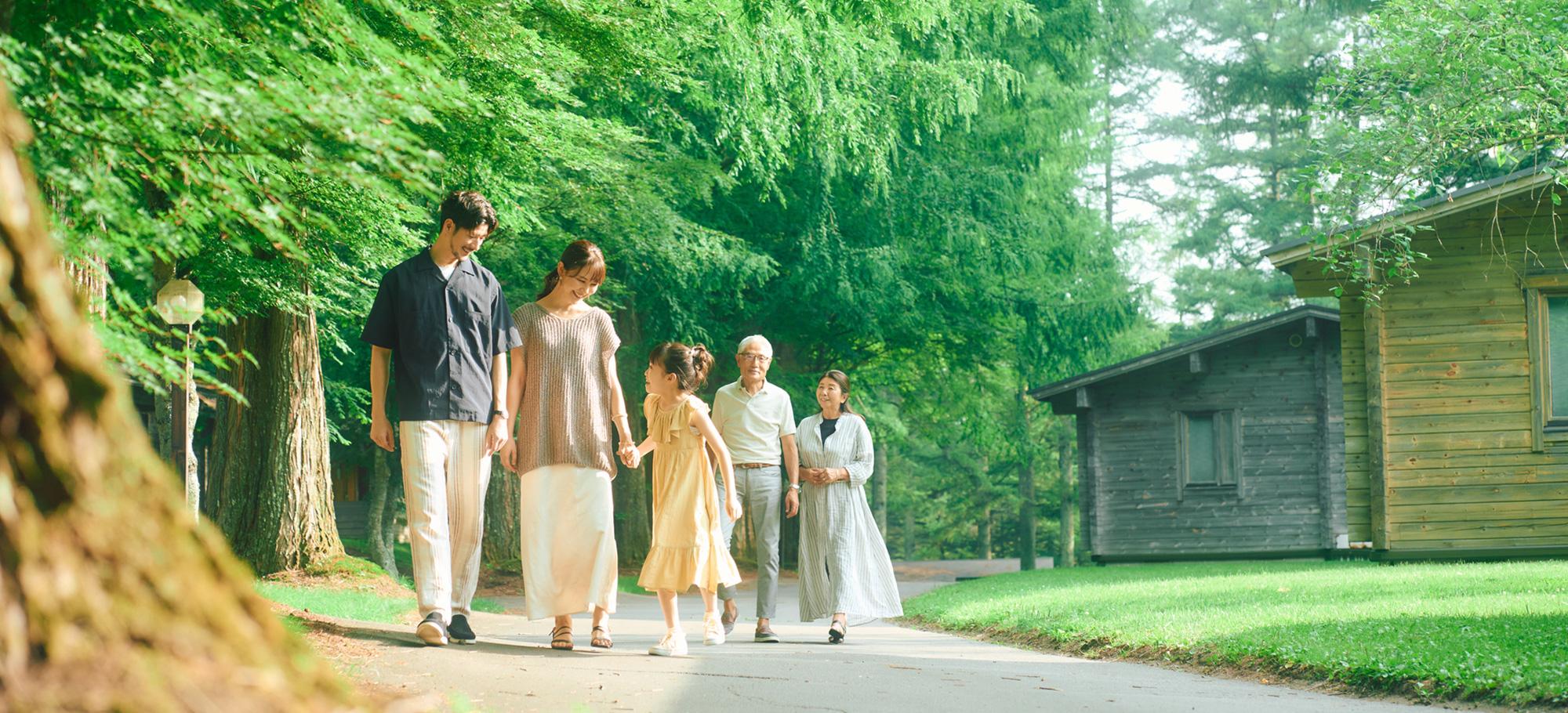 夏のおすすめファミリー旅