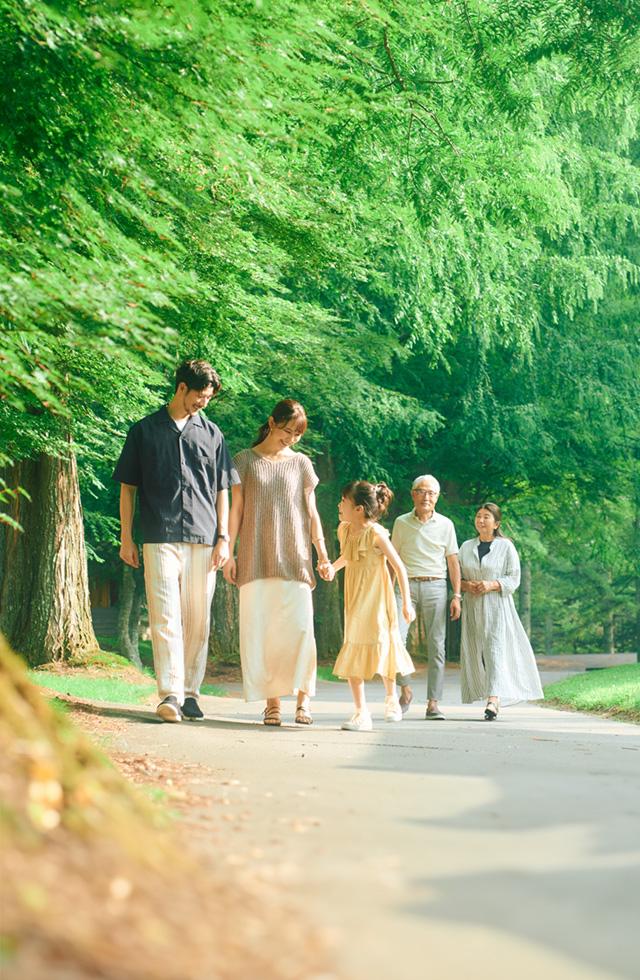 夏のおすすめファミリー旅