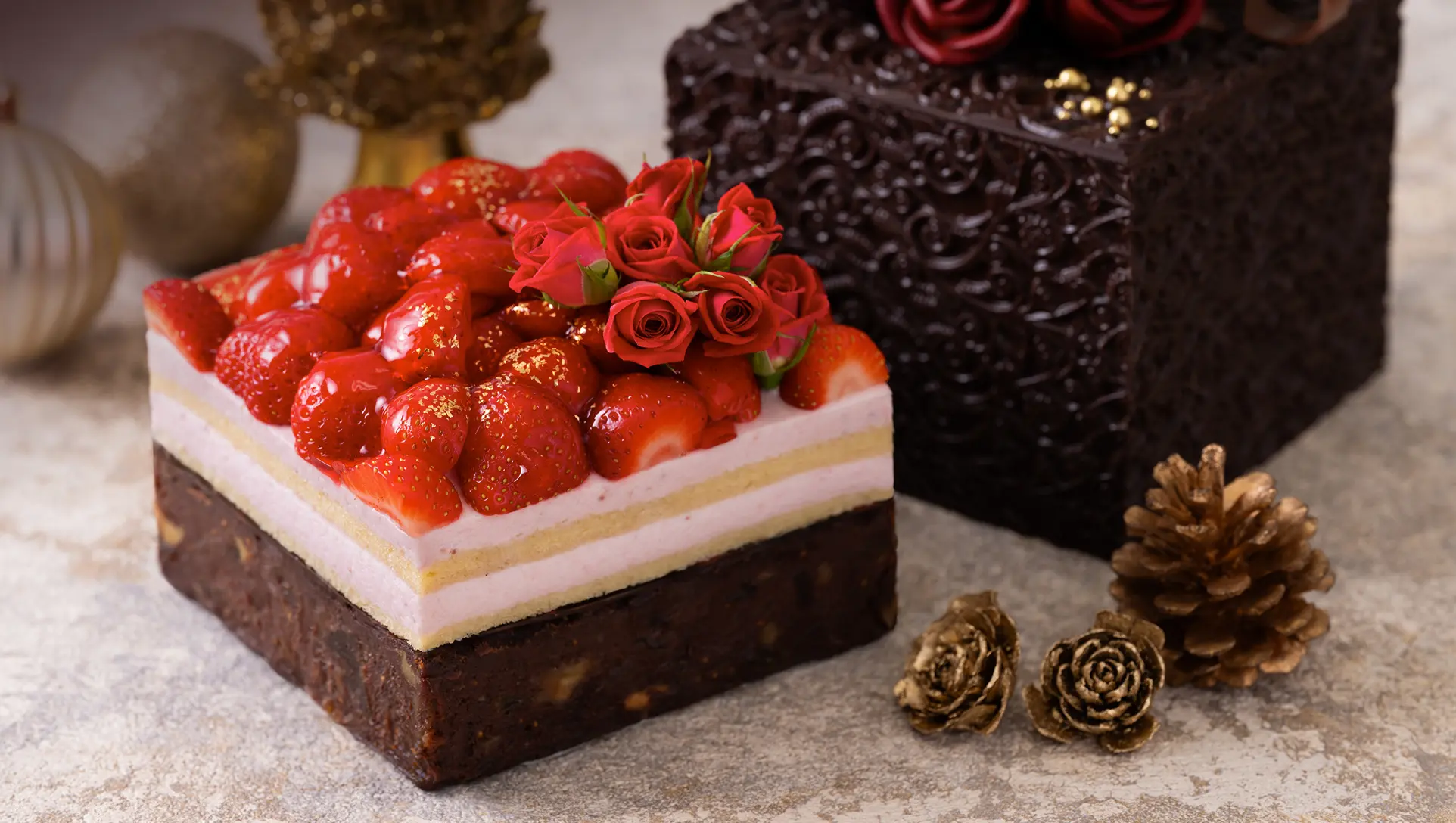 ケーキ＆テイクアウト