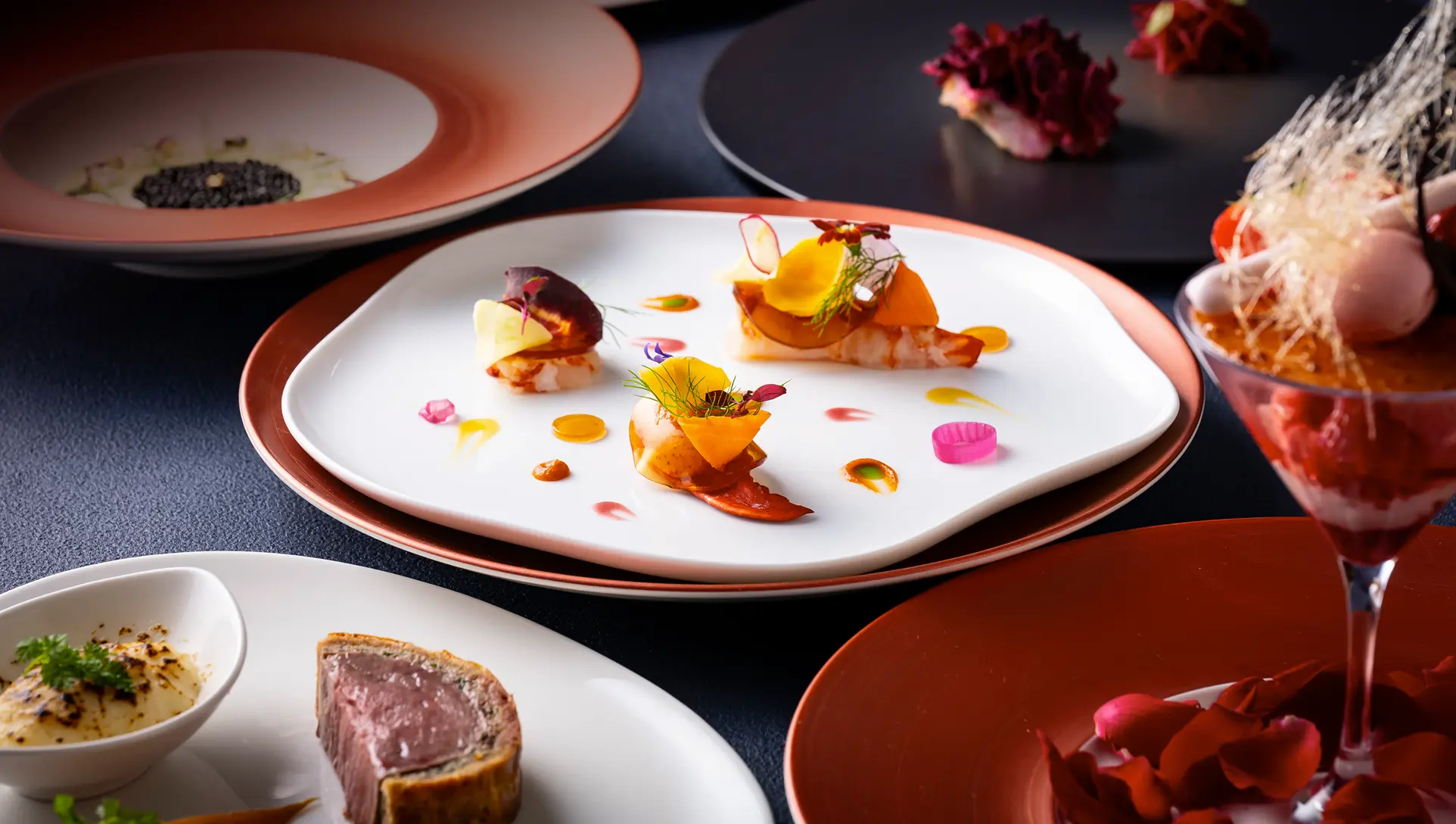 クリスマスメニュー