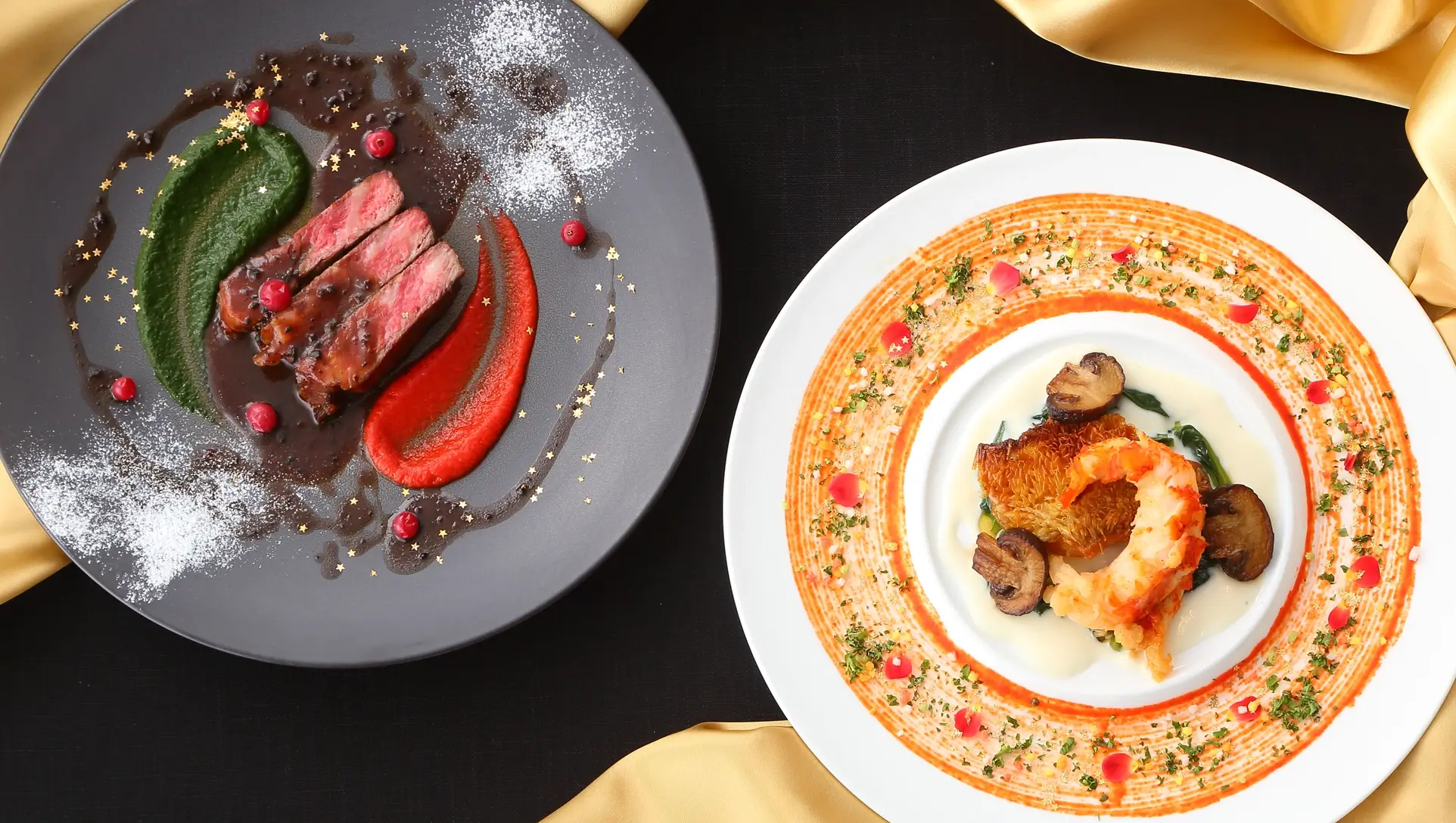 クリスマスメニュー