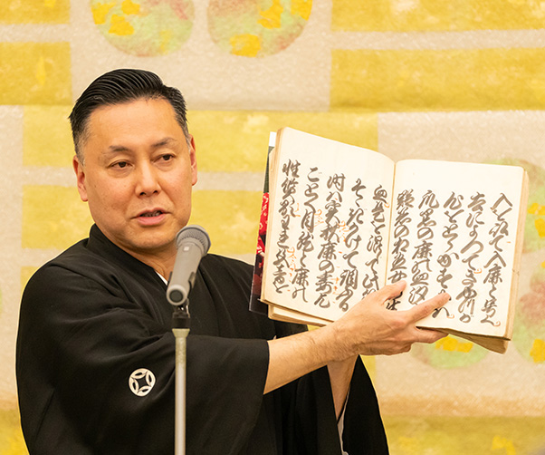 義太夫ワークショップ