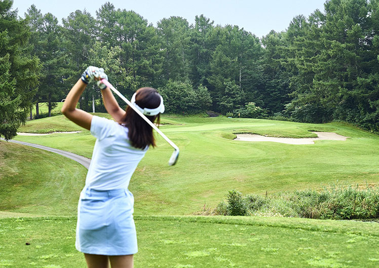 北海道カントリークラブ　大沼コース