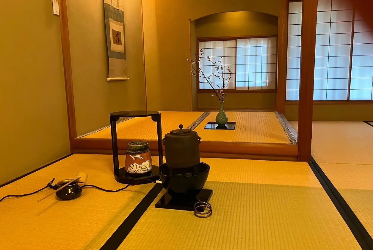 お抹茶サービス