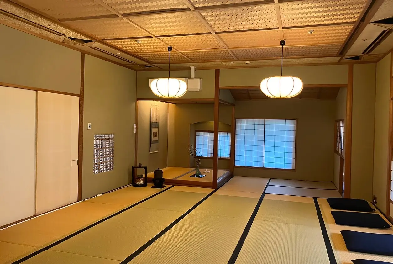 お抹茶サービス