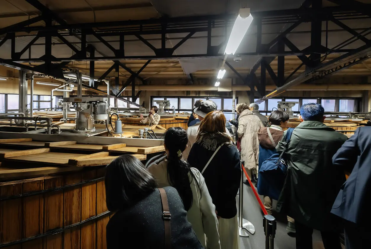 サントリー山崎蒸溜所（特別見学ツアー）