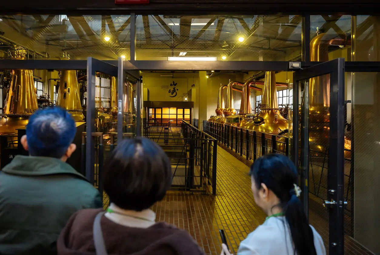 サントリー山崎蒸溜所（特別見学ツアー）