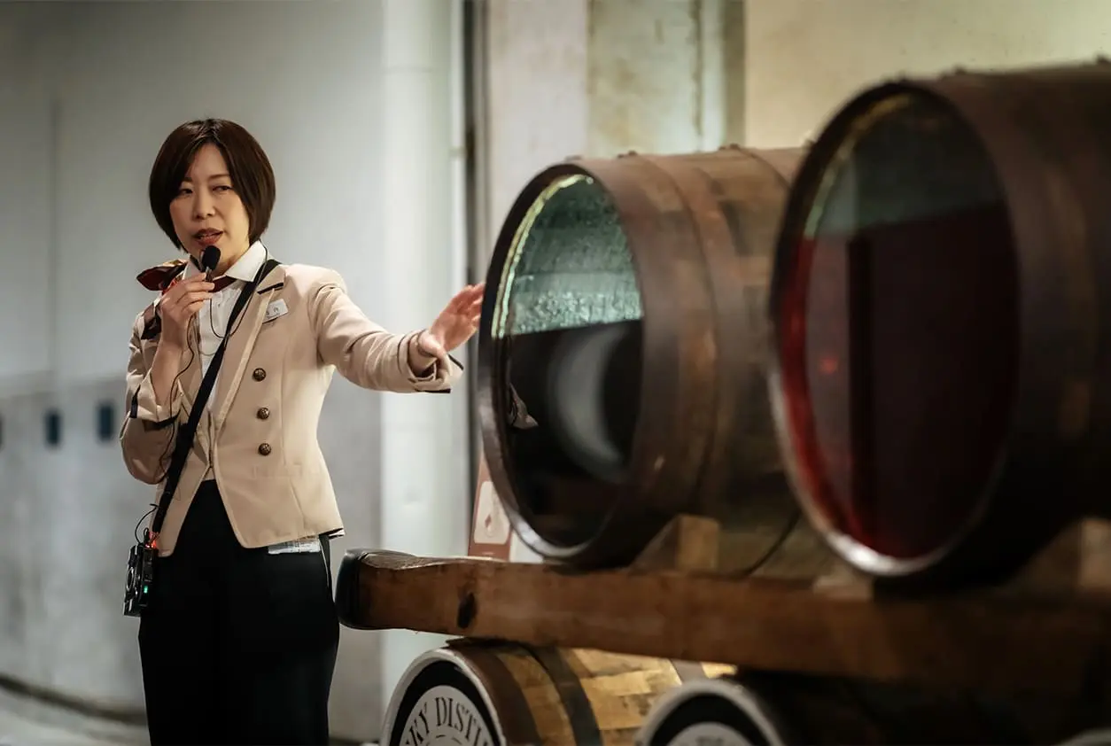 サントリー山崎蒸溜所（特別見学ツアー）