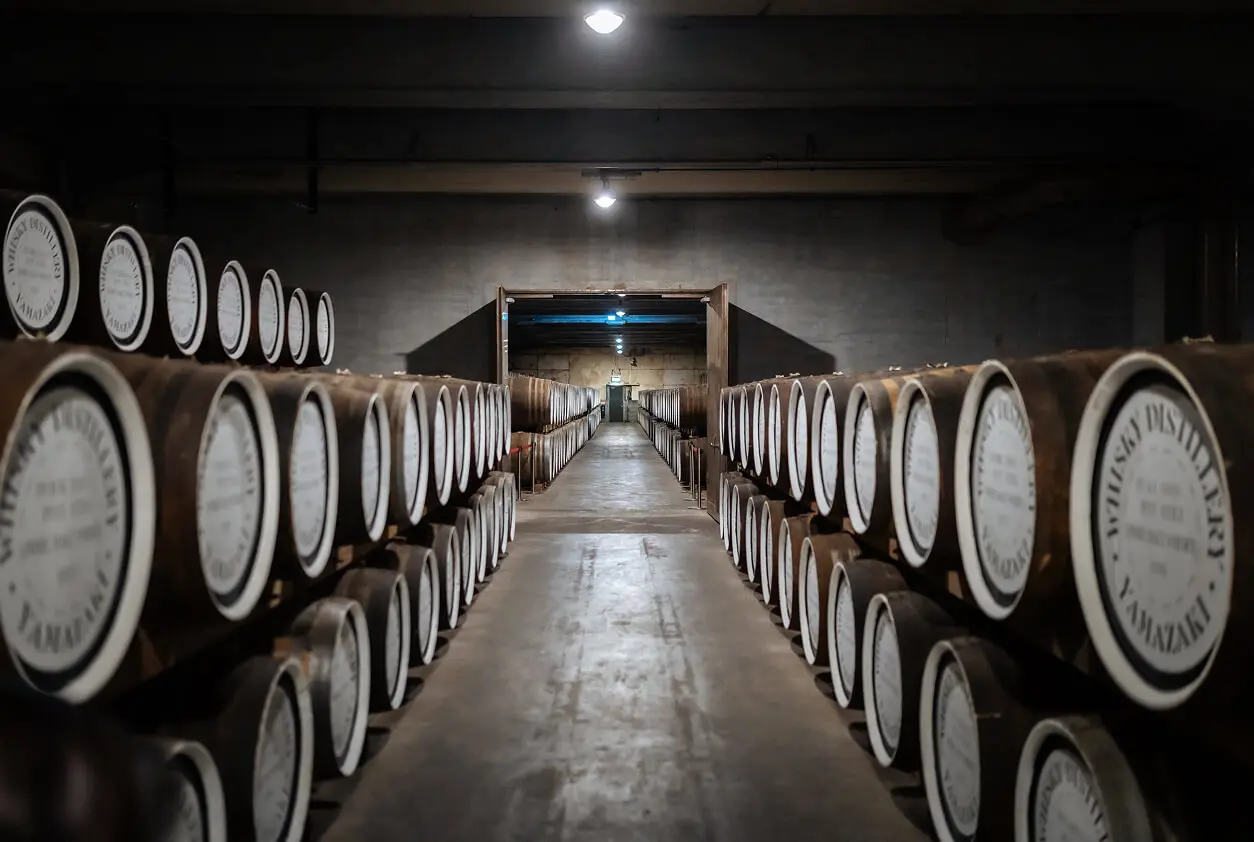 サントリー山崎蒸溜所（特別見学ツアー）