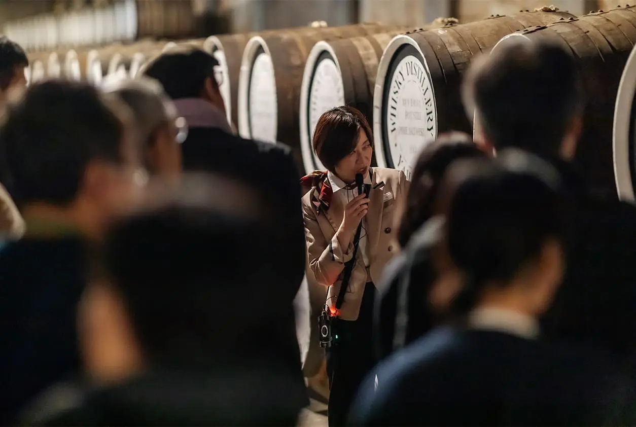 サントリー山崎蒸溜所（特別見学ツアー）