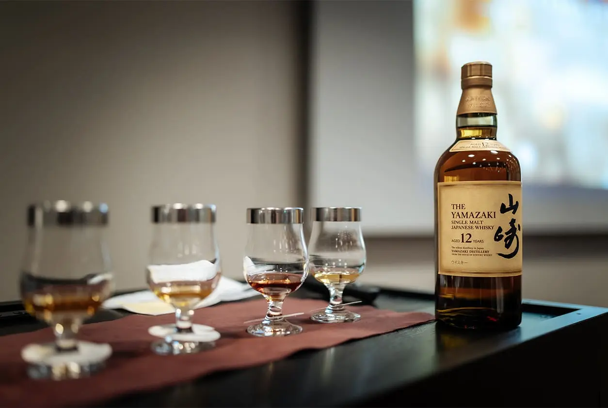 サントリー山崎蒸溜所（ワークショップ・テイスティング・ギフトショップ）