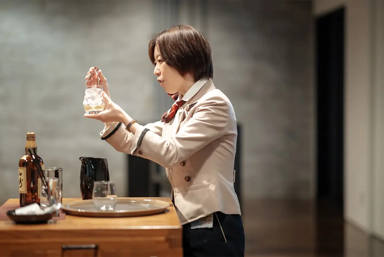 サントリー山崎蒸溜所（ワークショップ・テイスティング・ギフトショップ）