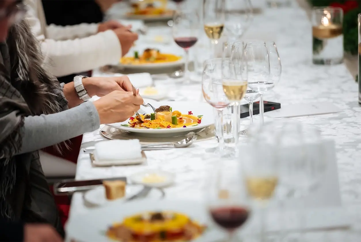 アーリークリスマスディナー