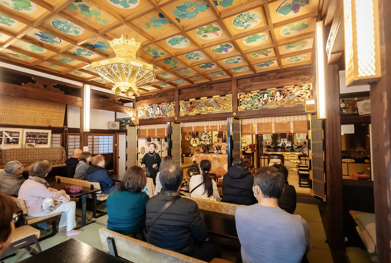 カタシモワイナリー（葡萄畑・街歩き）