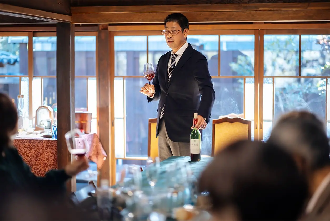 カタシモワイナリー（ワイナリー・ランチ＆テイスティング）