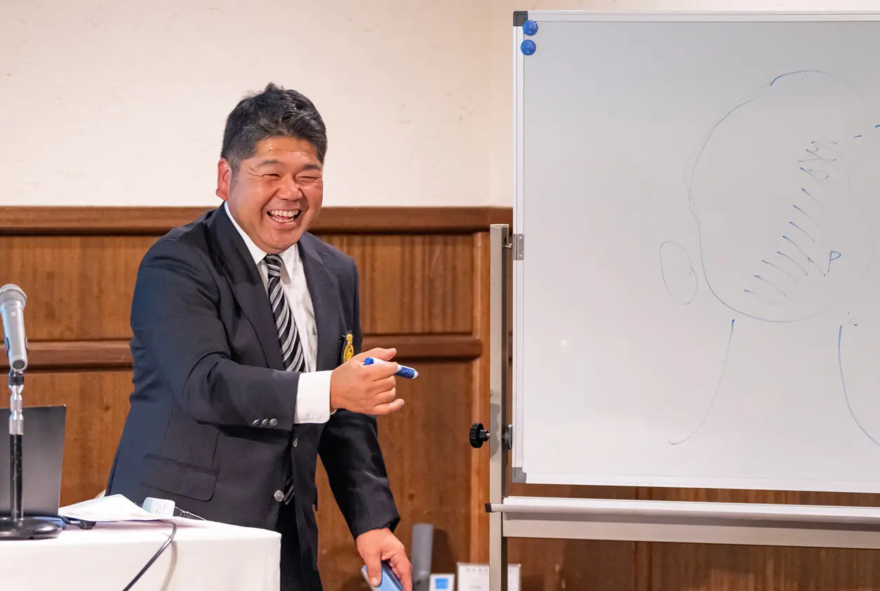 グリーンキーパー﨑山朋巳のトークショー