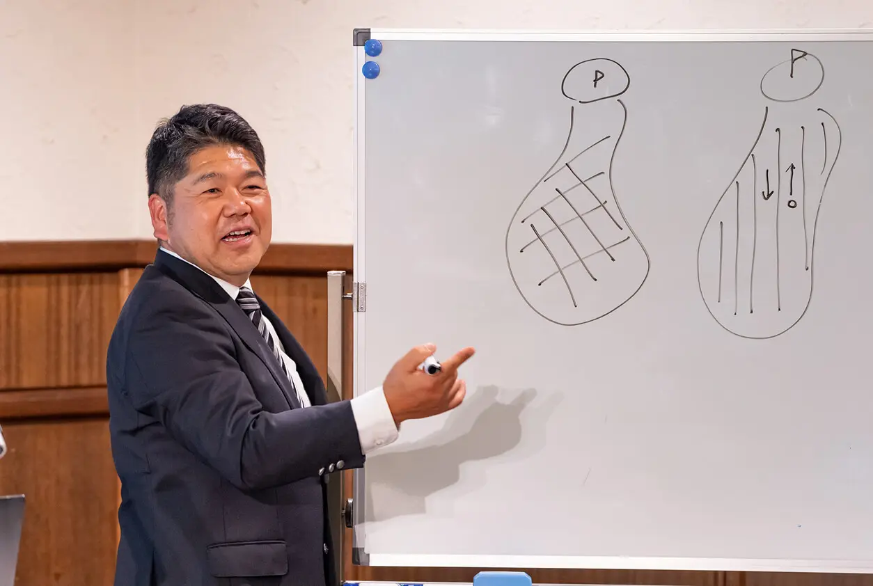 グリーンキーパー﨑山朋巳のトークショー